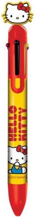 Produktbild Hello Kitty Stift Favourite Things 6In1 (Gelb, Rot, 1 x)