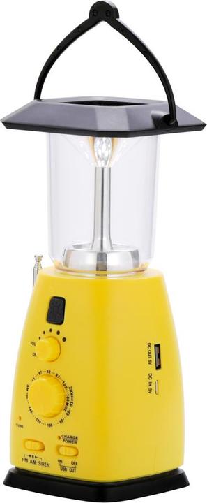 Produktbild Felixx Kurbel-Radio SOL239 Laterne gb (AM, FM)