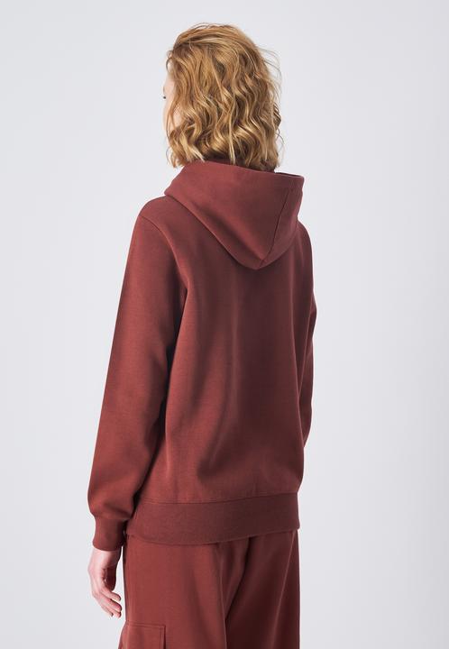 Actual product image Champion Bluza damska Hooded brązowa 117530 MS524 L (L)