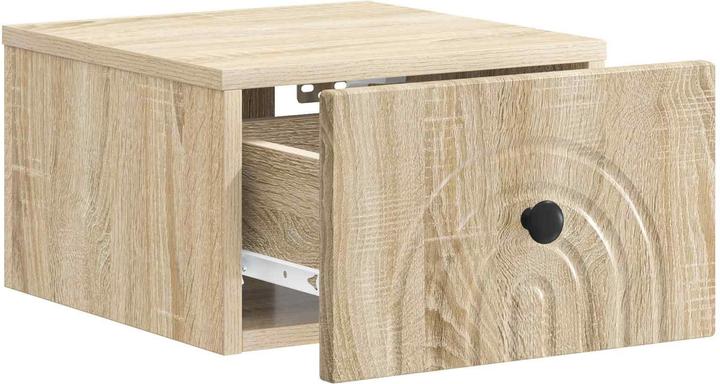 Produktbild vidaXL Nachttisch (34.50 x 33 x 20 cm)