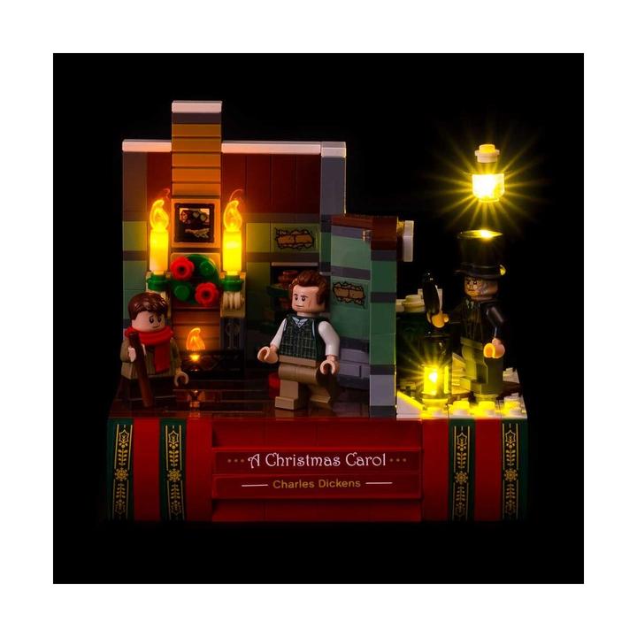 Produktbild Light my bricks LED Licht Set für LEGO® 40410 Hommage an Charles Dickens