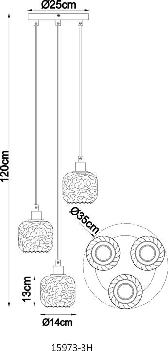 Produktbild Globo Antonio (E27)