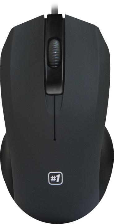 Defender MM-310 Mouse Ambidextrous USB Type-A Optical 1000 DPI (Cable)