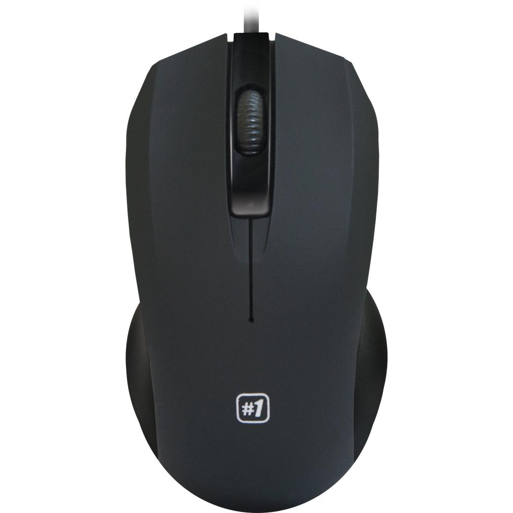 Defender MM-310 Maus Beidhändig USB Typ-A Optisch 1000 DPI (Kabelgebunden), Maus, Schwarz