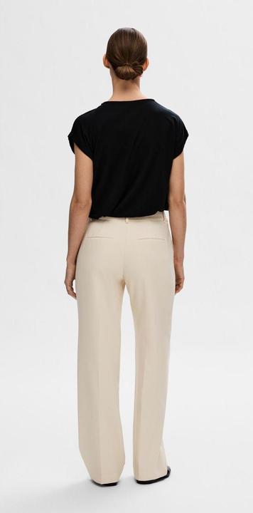 Produktbild Selected Femme Slfrita Mw Wide Pant Birch Noos (W36/L32)
