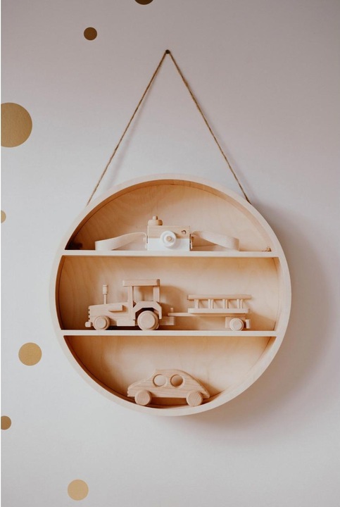 Immagine prodotto Holzecke Set di casette in legno colorate