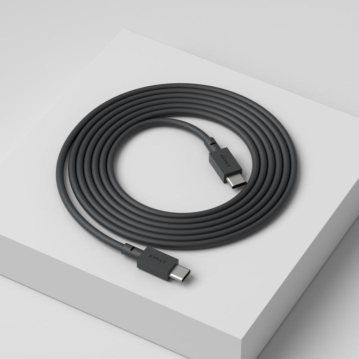 Produktbild Avolt Cabel 1 USB-C auf USB-C (100 W) Ladekabel (2 m, 100 W)