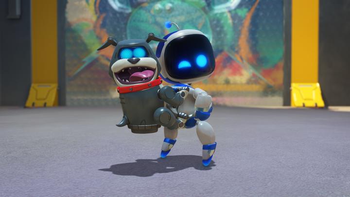 Actual product image Sony Astro Bot (PS5, DE, FR, IT)
