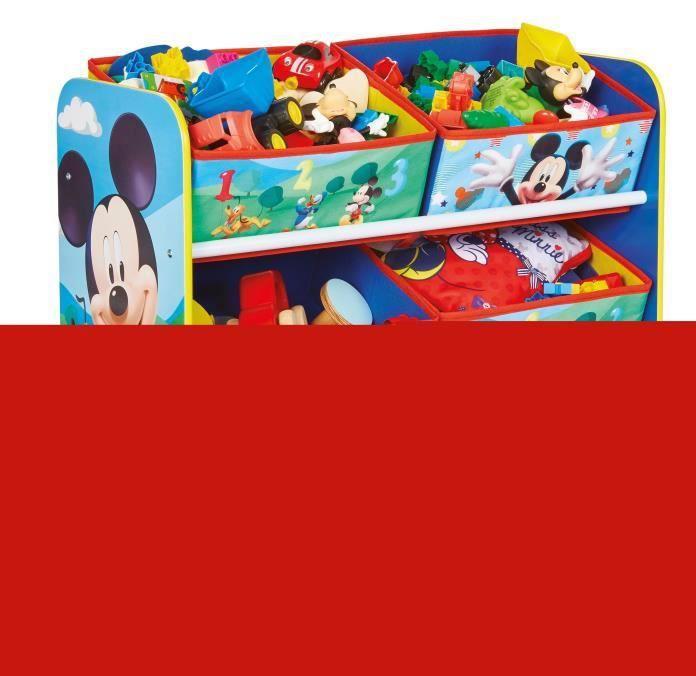 Actual product image Worlds Apart Mickey storage shelf
