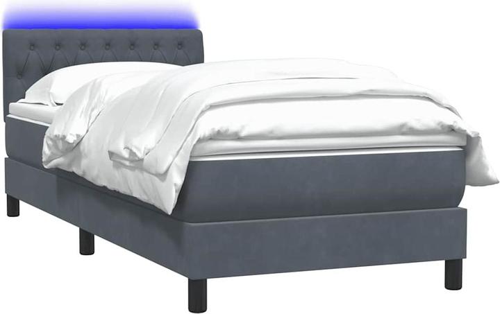Image du produit vidaXL Boxspringbett (80 x 220 cm)