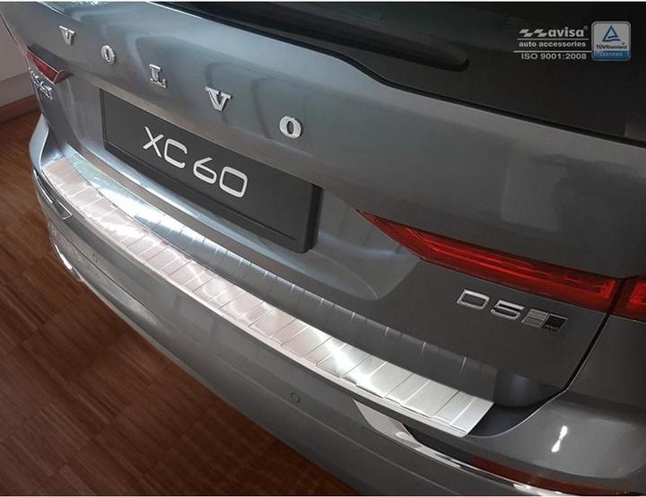 Immagine prodotto Avisa Protezione paraurti in acciaio inox per Volvo XC60 dal 2017 a oggi (Posteriore)