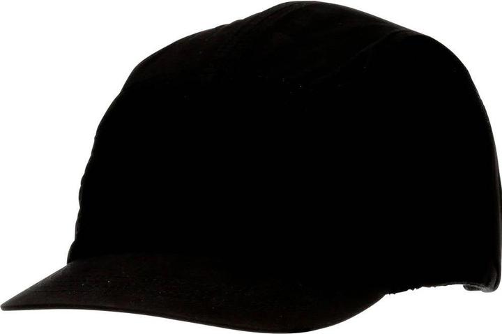 Actual product image 3M Bump cap, outer material cotton, nylon black, inside ABS, with sweatband (52 - 65 cm)