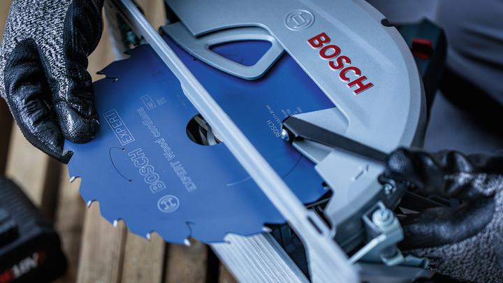 Produktbild Bosch Professional Zubehör Blau Zubehör 2608902156 EXPERT Kreissägeblatt Holz kabellos 190 x 1,5/1 x 30 mm T24