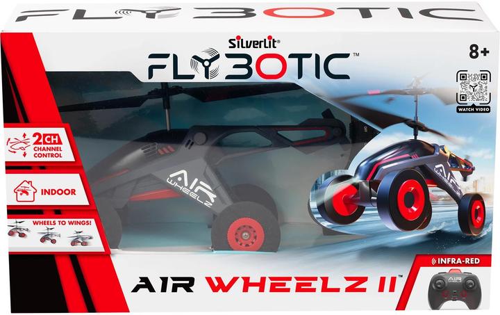 Produktbild Silverlit Flybotic Air Wheelz II - wheels to wings 2 in 1 Helicopter