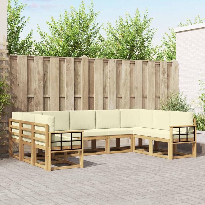 Produktbild vidaXL Outdoor-Sofagarnitur