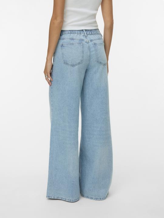 Actual product image Vero Moda VMANNET Mid Rise Weiter Beinschnitt Jeans Weit geschnitten (W26/L32)
