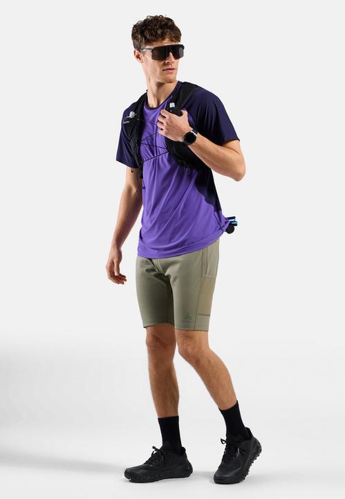 Actual product image Odlo X-Alp Trail Cargo Tights Short (XXL)