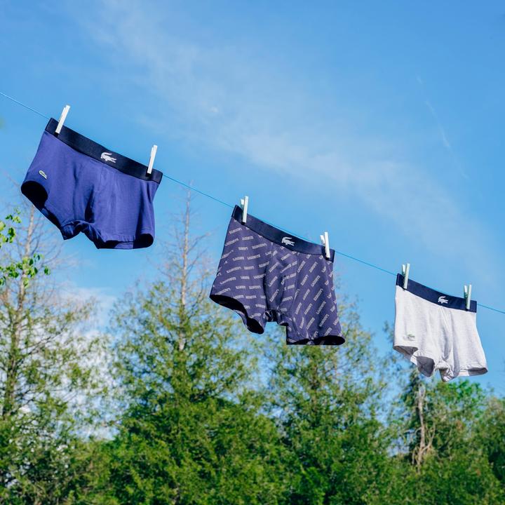 Produktbild Lacoste 3er Pack Basic Retro-Short / Pant (S, 3er Pack)