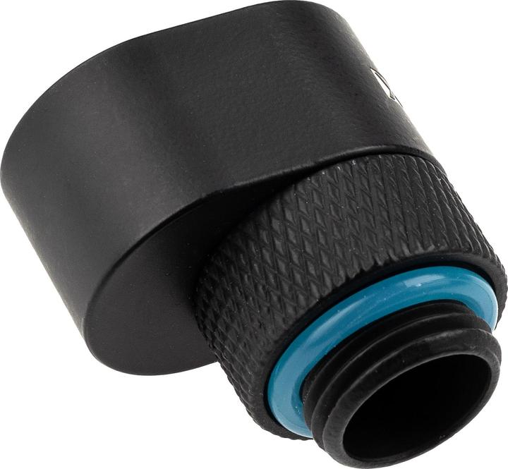 Actual product image XSPC G1/4 Rotary 7mm Offset Fitting - matt black