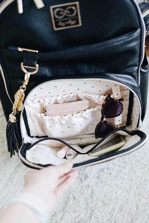Actual product image Itzy Ritzy Chelsea Boss Backpack