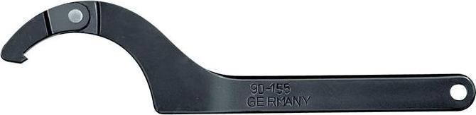 Produktbild Amf Gelenk-Hakenschlüssel mit Nase (80 mm, 82 mm, 85 mm, 63 mm, 68 mm, 62 mm, 88 mm, 66 mm, 67 mm, 74 mm, 76 mm, 70 mm, 65 mm, 75 mm, 78 mm, 60 mm, 71 mm, 90 mm, 77 mm)