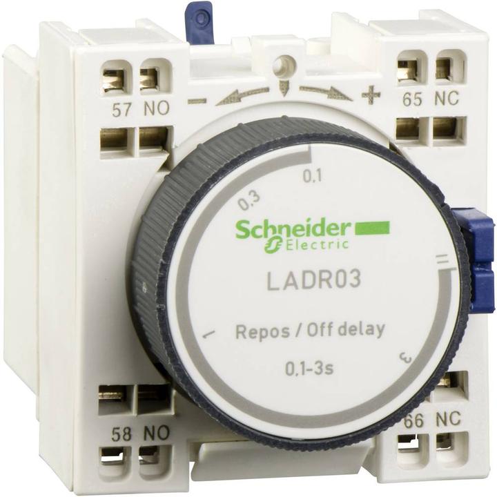 Actual product image Schneider Electric Time block, release-delayed, 0.10- LADR03