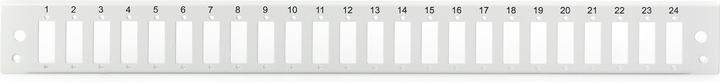Immagine prodotto Digitus Pannello anteriore per scatola di giunzione in fibra ottica, blocco rapido, 24x SC DX, 1U