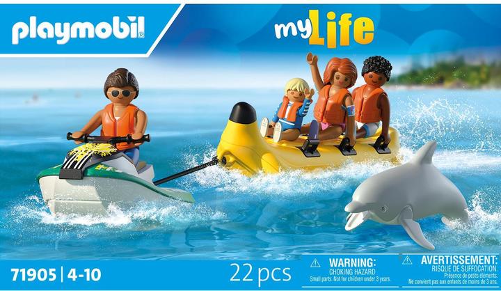 Actual product image Playmobil Banana boat tour (71905, Playmobil My Life)