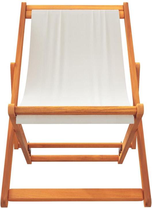 Image du produit vidaXL Chaises de plage (127 cm)