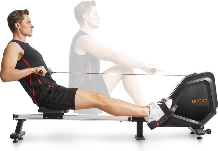 Actual product image Urevo Rower foldable
