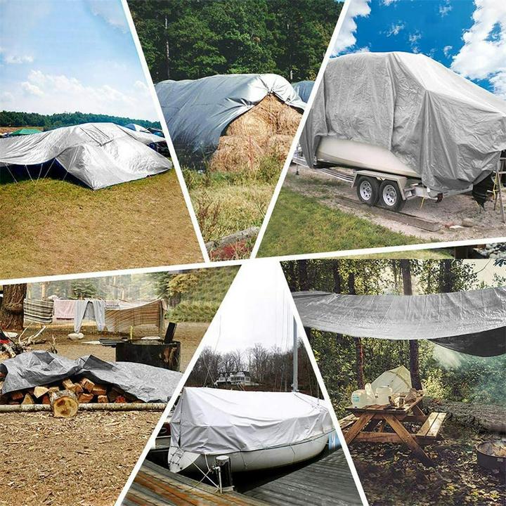 Image du produit Benson Bâche 4 x 5 m transparente leno (4 x 5 m)