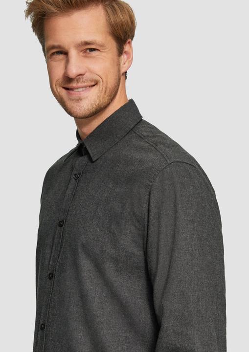 Immagine prodotto S.Oliver Hemd Regular Fit: Flanellhemd aus Baumwolle (S)