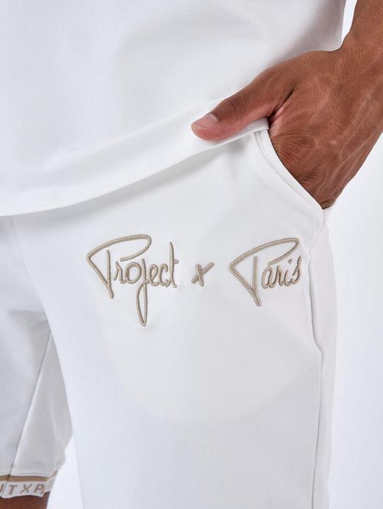 Actual product image Project X Paris embroidered logo shorts (XL)