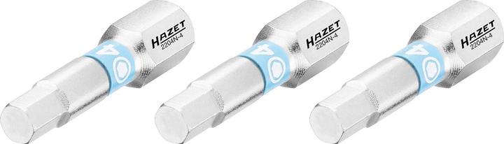 Actual product image HAZET Screwdriver Bit Set (Bit) (Allen screw)