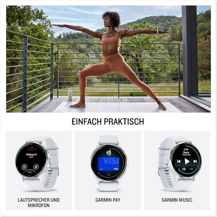 Produktbild Garmin Venu 3S (41 mm, nur WLAN)