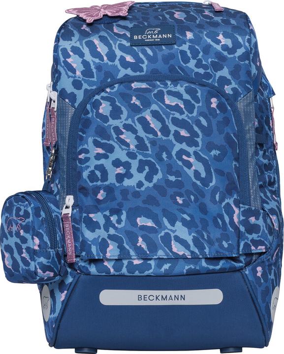 Beckmann Schulrucksack Active Air FLX mit Wendetasche (25 l)