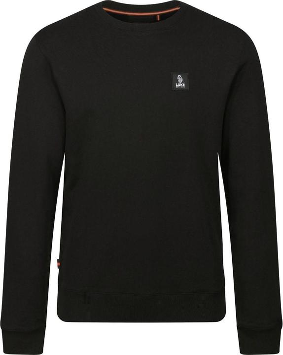 Actual product image Luke 1977 Mens Sycamore Back Print Sweatshirt (M)