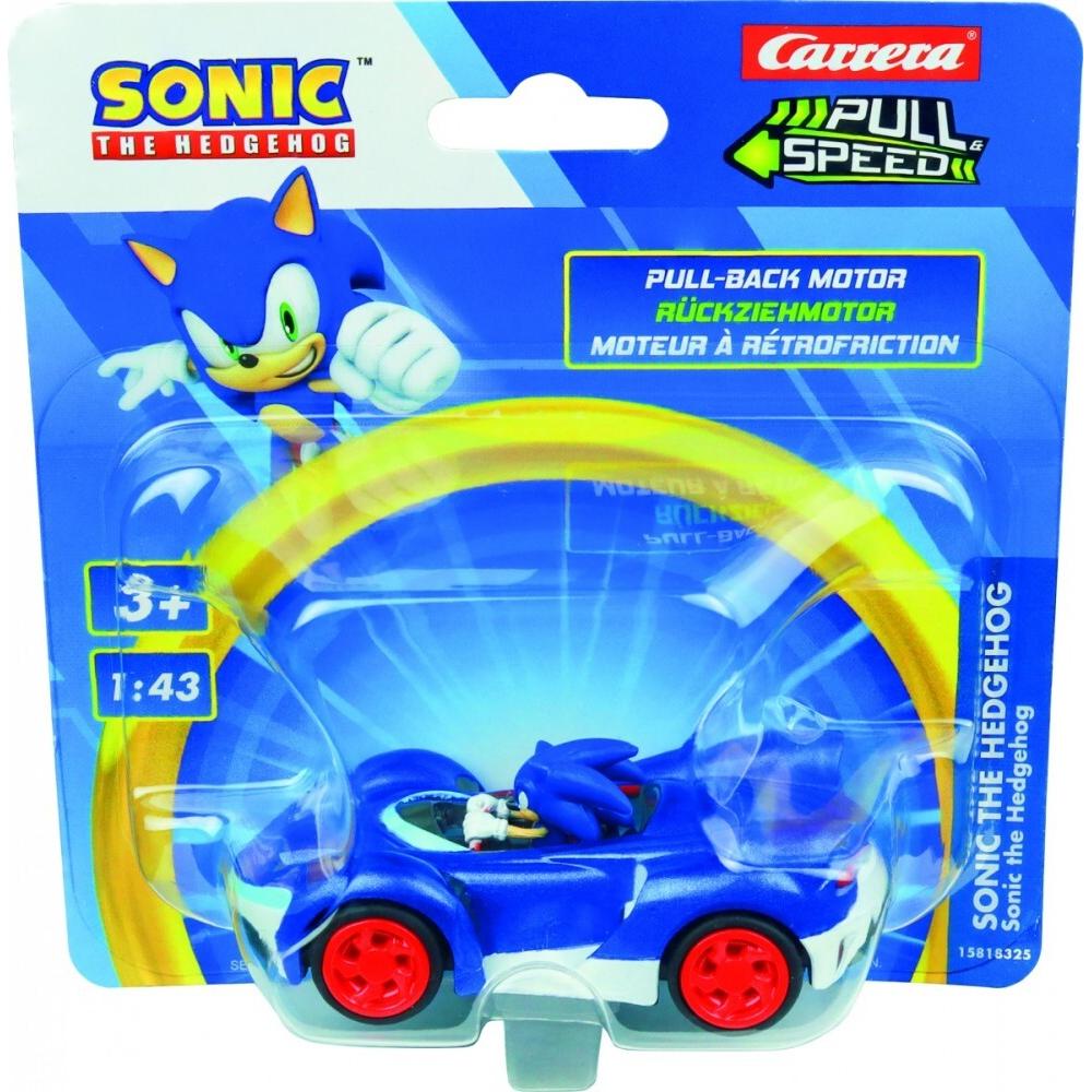 Carrera Auto Pull & Speed Sonic - Team Sonic Racing