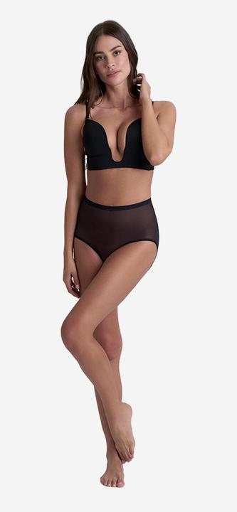 Immagine prodotto Bye Bra Shapingslip Forming Tulle Mid Waist Brief (XXL, Confezione singola)