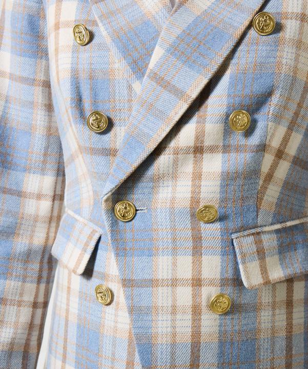 Produktbild Joe Browns Heritage Check Gold Button Jacket (36)