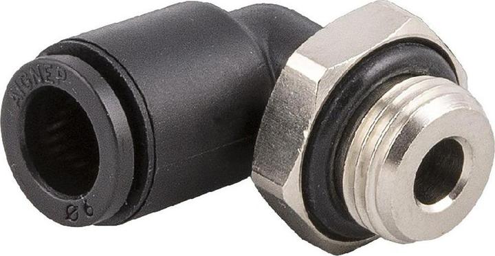 RS PRO SWIVEL MALE ELBOW - BSPP 6-M5 (Angled connection)