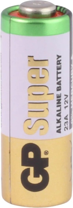 Actual product image GP Batteries Super alkaline battery A23 (1 pcs., A23, 55 mAh)