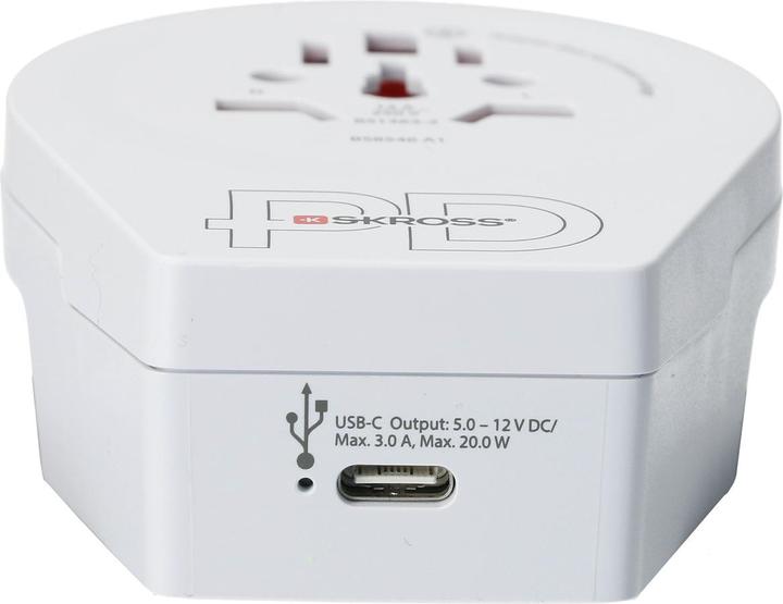 Produktbild Skross World Adapter - World to Europe