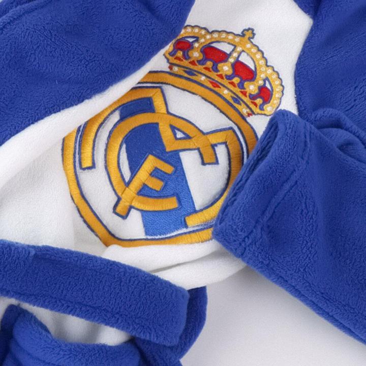 Produktbild Real Madrid CF Kinder-Morgenmantel Real Madrid C.F. Blau (110)