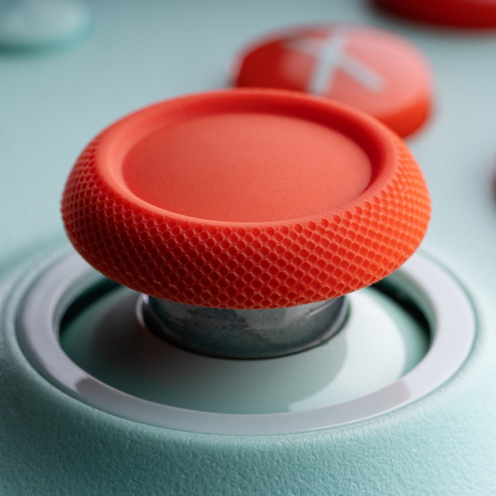 Immagine prodotto 8bitdo Ultimate 2C Wireless (menta/arancio, per Windows e Android) (PC, Android)