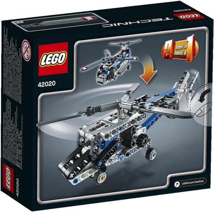Image du produit LEGO Doppelrotor-Hubschrauber (42020, LEGO Technic)