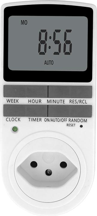 Image du produit Steffen Timer digital mit 10 Schaltprogramme (Type 12)