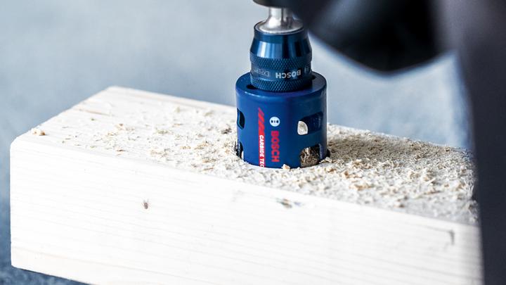 Image du produit Bosch Professional Zubehör Bosch Blau Zubehör 2608901923 EXPERT Power-Change Lochsäge 48mm (48 millimètres)