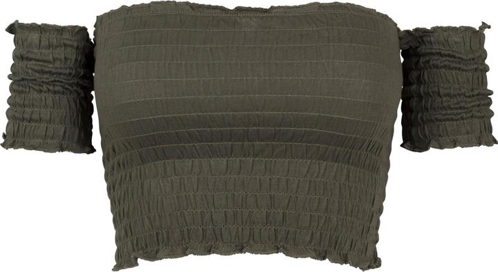 Immagine prodotto Urban Classics Top donna con spalla fredda accorciata e fumo (XL)