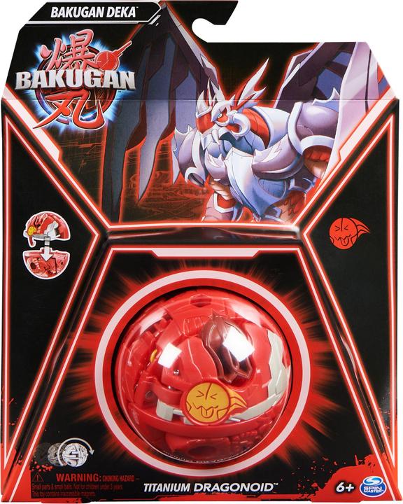 Produktbild Spin Master Titanium Dragonoid (Assortiert - 1 Stück)
